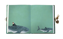Load image into Gallery viewer, Roger la Borde Whale Song Lockable Notebook
