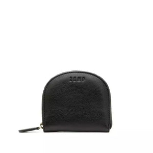 Kim leather purse – Black