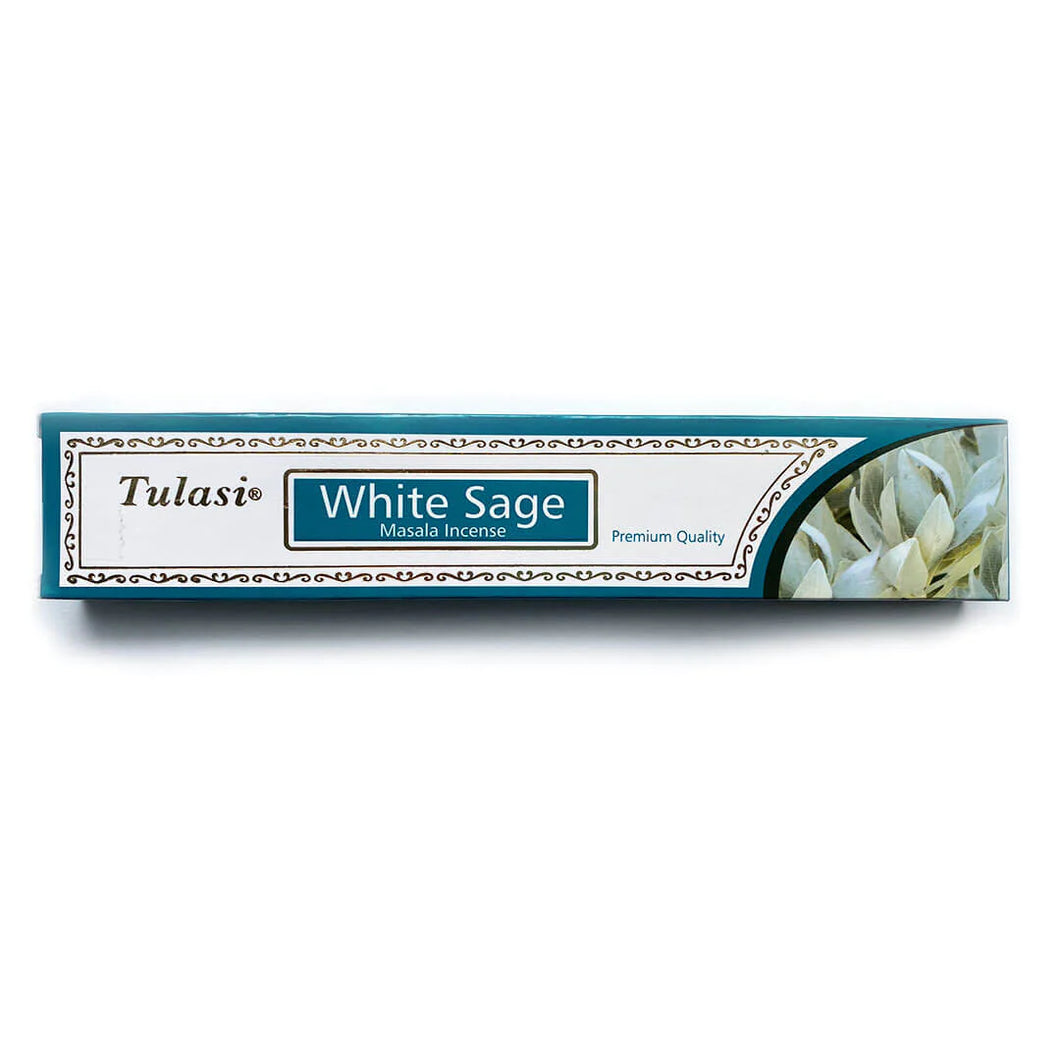 Tulasi Masala incense - White sage