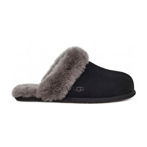 Ugg Scuffette ladies slipper - Black / Grey