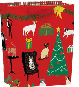 RLB Large (vertical) gift bag  - Cat Palais