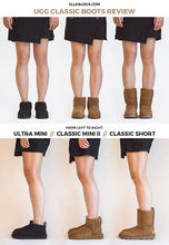 Load image into Gallery viewer, Ugg Classic short - Chestnut
