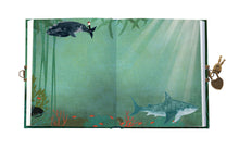Load image into Gallery viewer, Roger la Borde Whale Song Lockable Notebook
