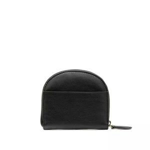 Kim leather purse – Black