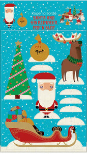 Roger la Borde pop and slot - Santa and his reindeer