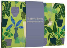 Load image into Gallery viewer, RLB Correspondence Cards wallet -  m Jungle Interior
