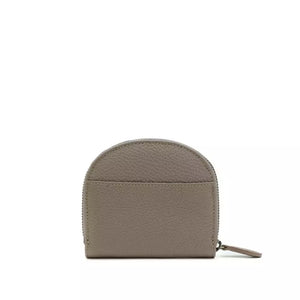 Kim leather purse – DESIGN SAFARI™ - Taupe