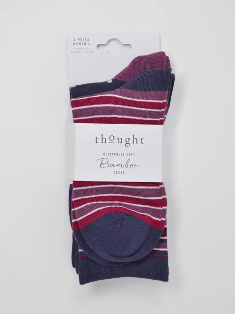 Thought Margt 2 sock pack - Sun Gardens Multi