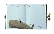 Load image into Gallery viewer, Roger la Borde Whale Song Lockable Notebook
