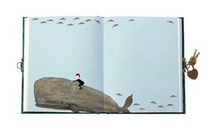 Roger la Borde Whale Song Lockable Notebook