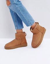 Load image into Gallery viewer, Ugg Classic Mini - Chestnut
