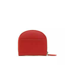 Load image into Gallery viewer, Kim leather purse – DESIGN SAFARI™ - Coral
