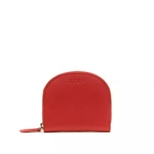 Load image into Gallery viewer, Kim leather purse – DESIGN SAFARI™ - Coral
