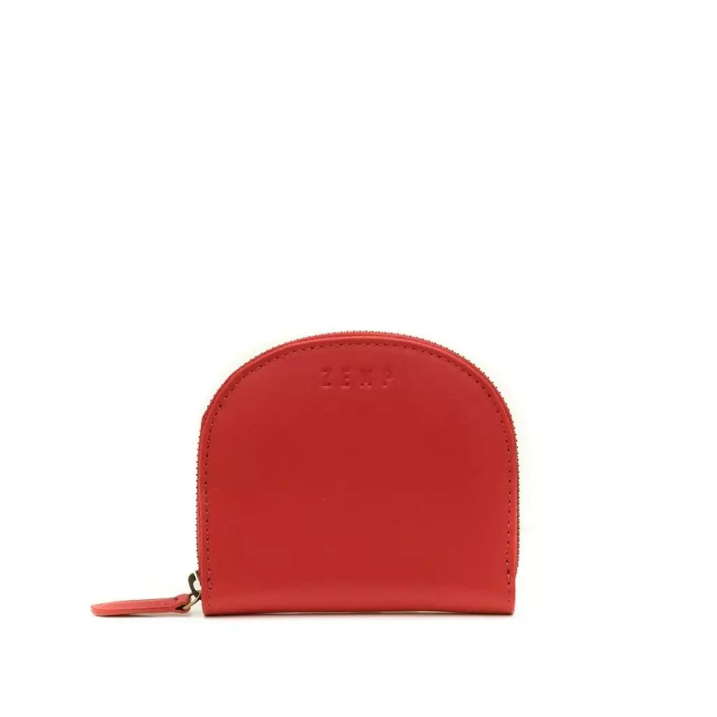 Kim leather purse – DESIGN SAFARI™ - Coral