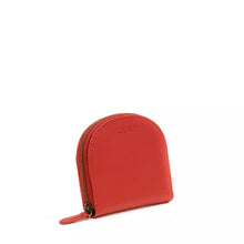 Load image into Gallery viewer, Kim leather purse – DESIGN SAFARI™ - Coral
