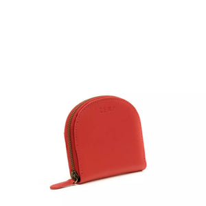 Kim leather purse – DESIGN SAFARI™ - Coral