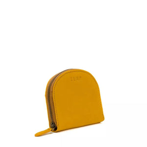 Kim leather purse – Yellow